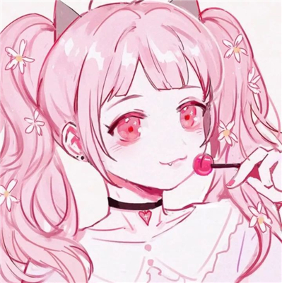 微信可爱软萌佛系二次元女生头像