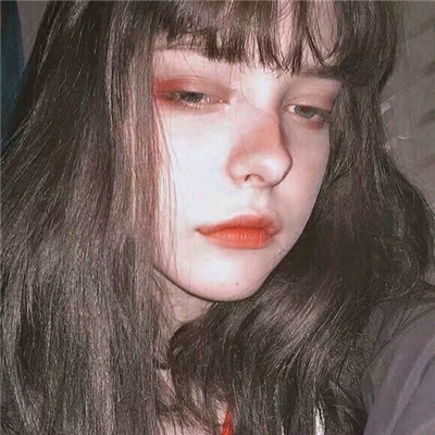 微信时尚靓丽高颜值个性女生头像