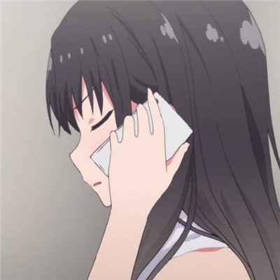 微信可爱软萌佛系二次元女生头像