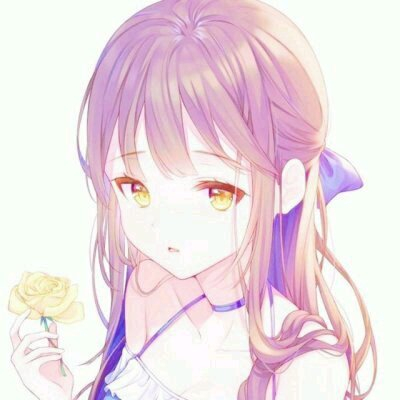 时尚唯美好看二次元女生头像