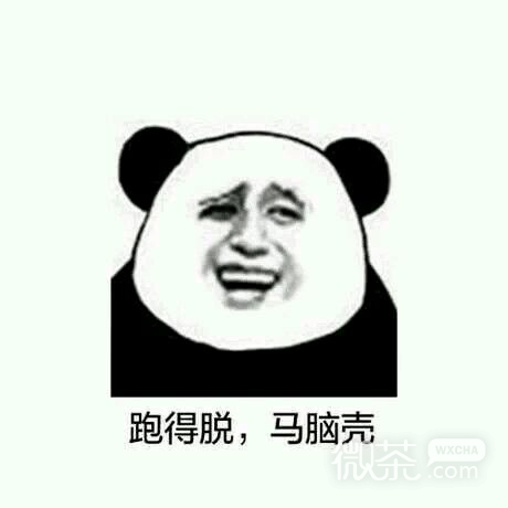 哦豁微信傻屌表情包