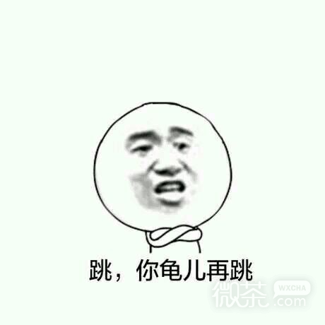 哦豁微信傻屌表情包