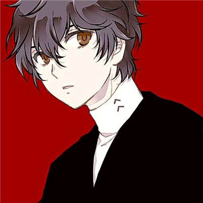 微信时尚性感阳光二次元男生头像