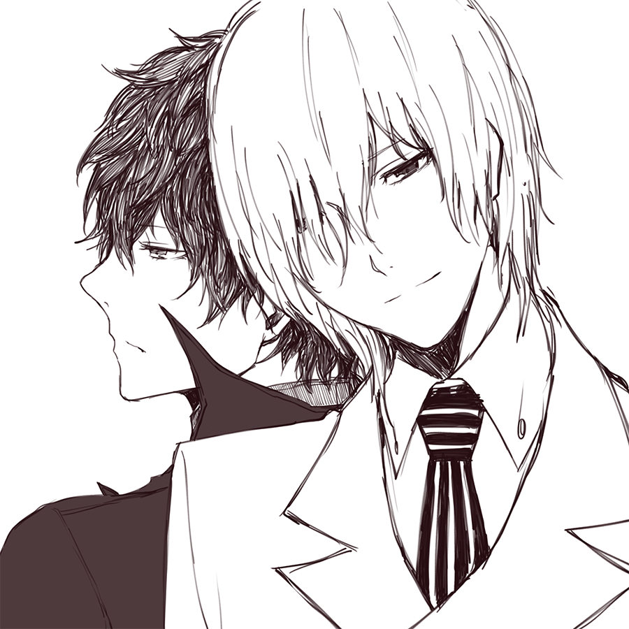 微信唯美时尚高清阳光二次元人物图片