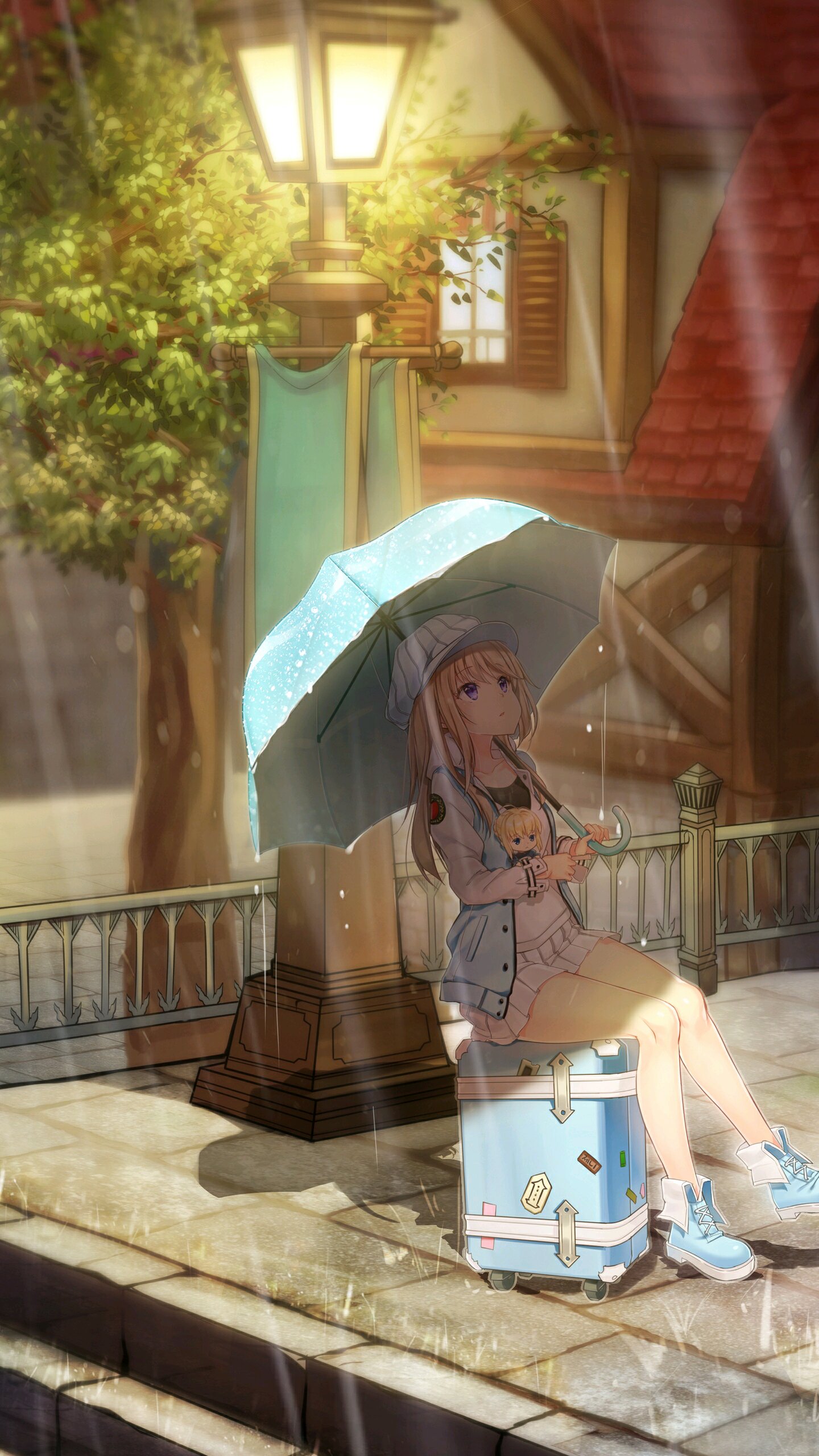 微信唯美梦幻清新二次元图片