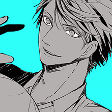 微信时尚性感阳光二次元男生头像