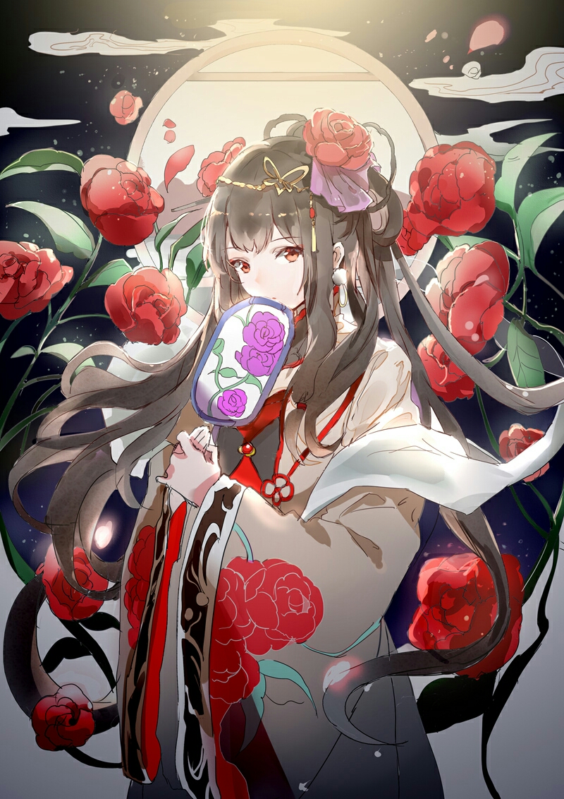 微信唯美时尚高清阳光二次元人物图片