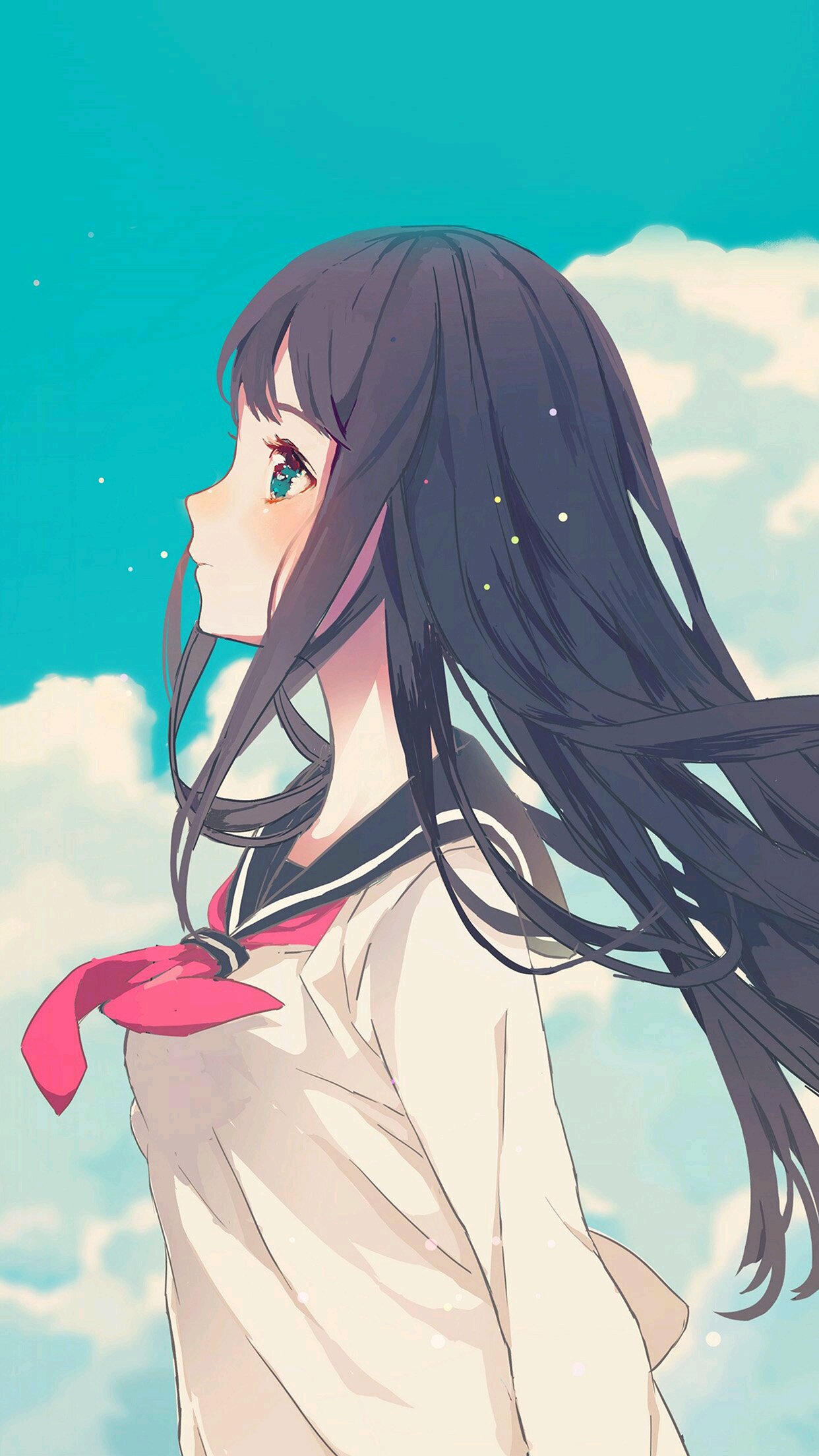 微信唯美梦幻清新二次元图片