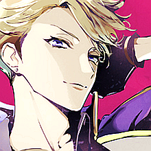 微信时尚性感阳光二次元男生头像