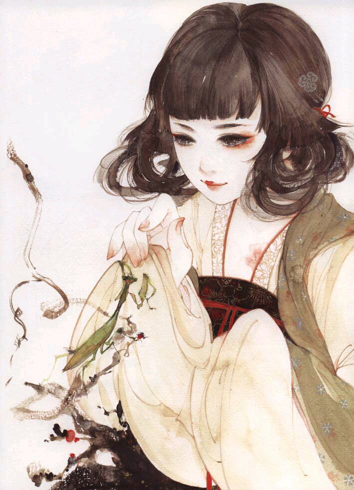 微信唯美梦幻清新二次元图片