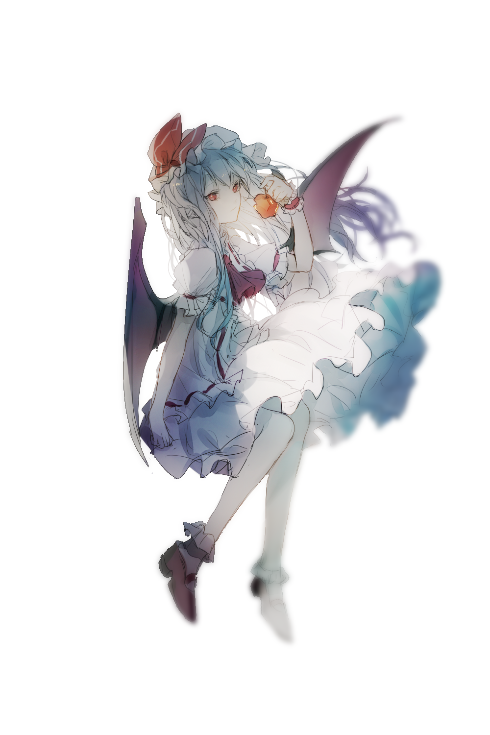 微信唯美时尚高清阳光二次元人物图片