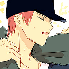 微信时尚性感阳光二次元男生头像