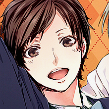 微信时尚性感阳光二次元男生头像