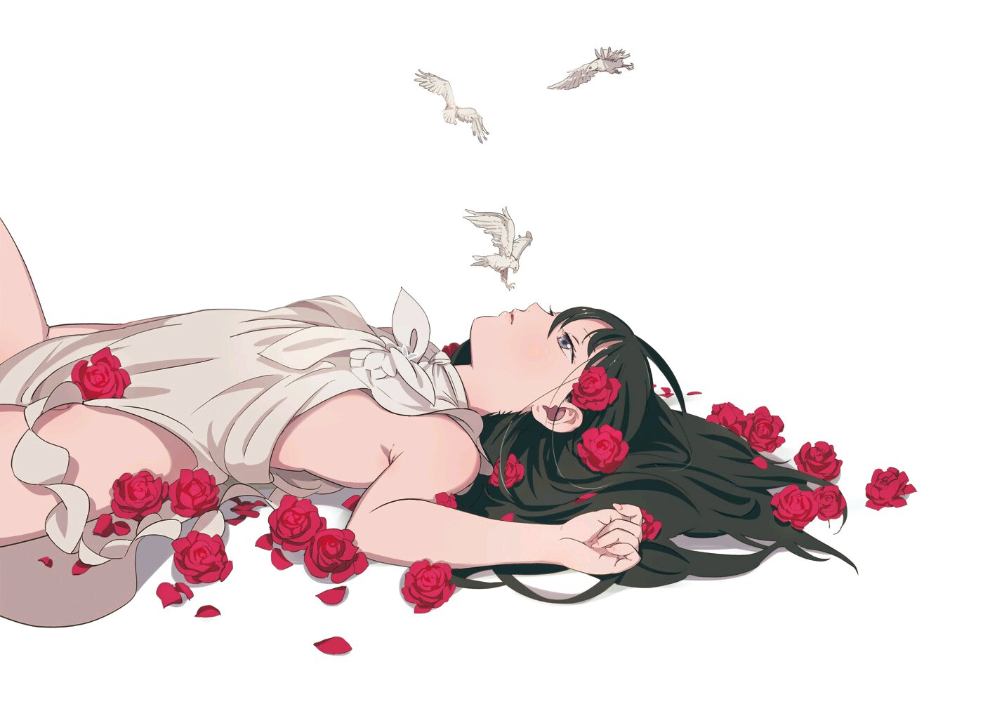 微信唯美梦幻清新二次元图片