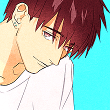 微信时尚性感阳光二次元男生头像