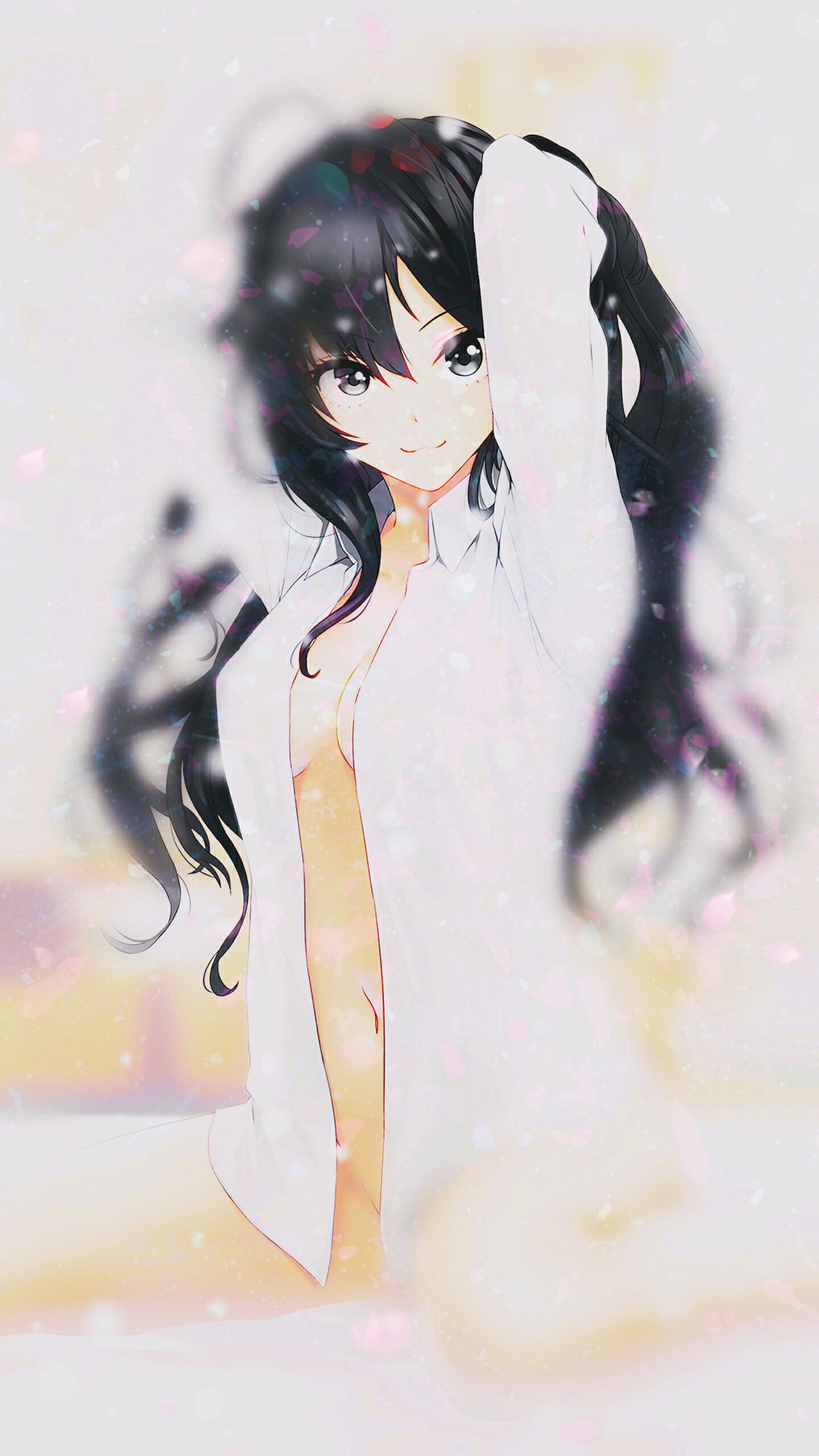 微信唯美梦幻清新二次元图片