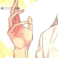 微信时尚性感阳光二次元男生头像