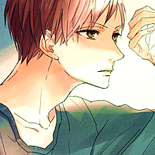 微信时尚性感阳光二次元男生头像