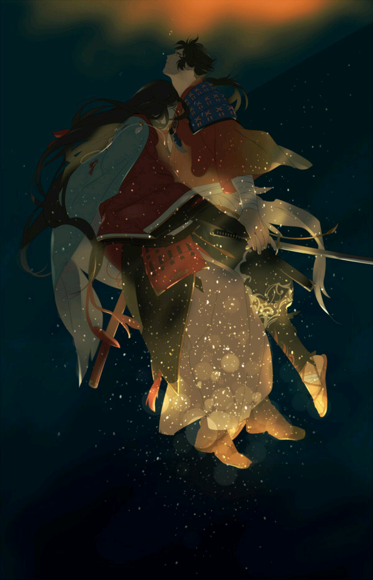 微信唯美梦幻清新二次元图片