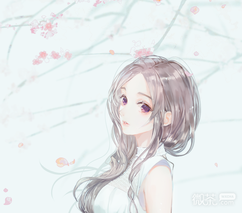 微信唯美文艺梦幻二次元图片