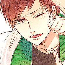 微信时尚性感阳光二次元男生头像