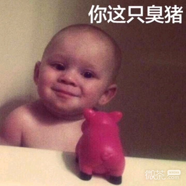 失去意识微信恶搞傻屌斗图表情包