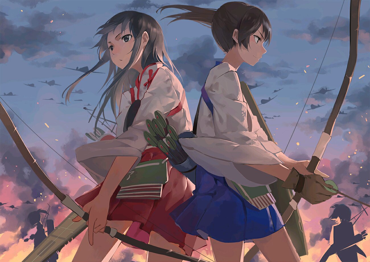 微信唯美梦幻清新二次元图片