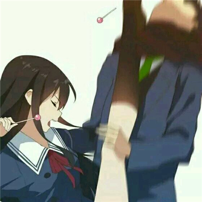微信甜蜜佛系恋爱情侣头像