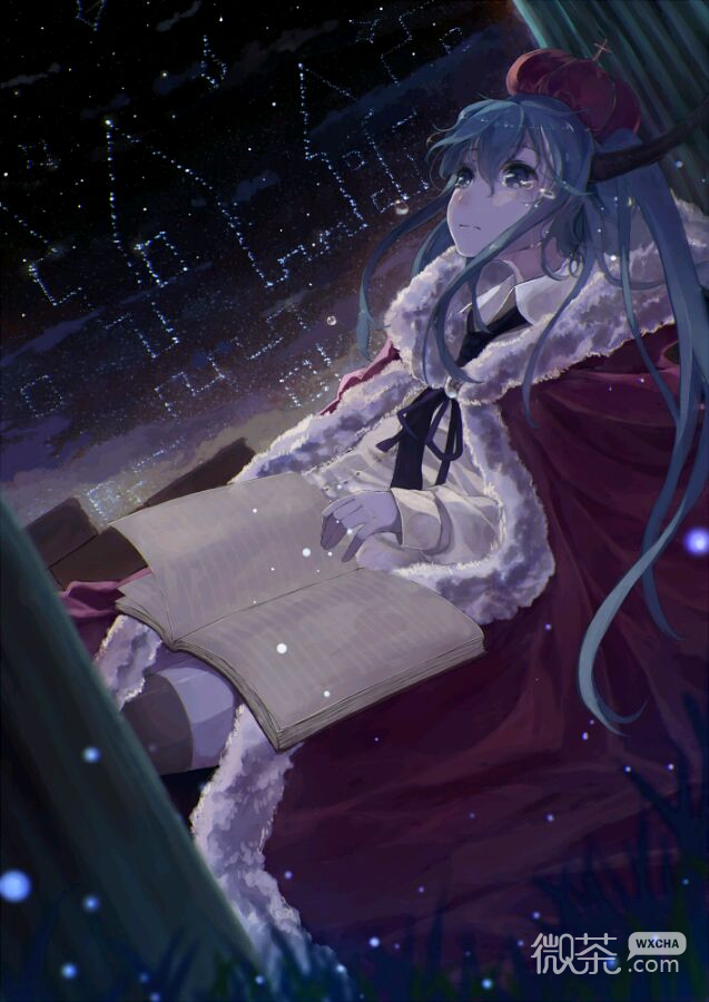 微信唯美梦幻清新二次元图片