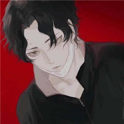 微信时尚性感阳光二次元男生头像