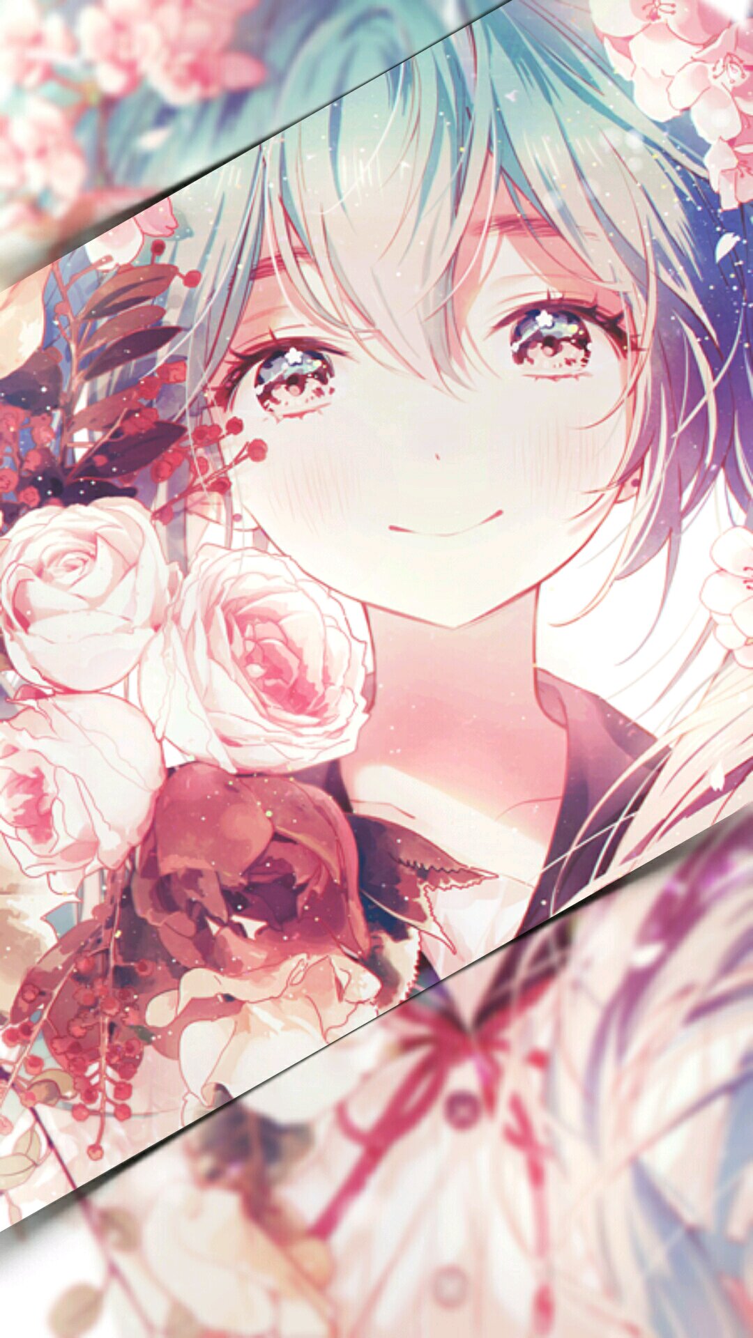 微信唯美梦幻清新二次元图片