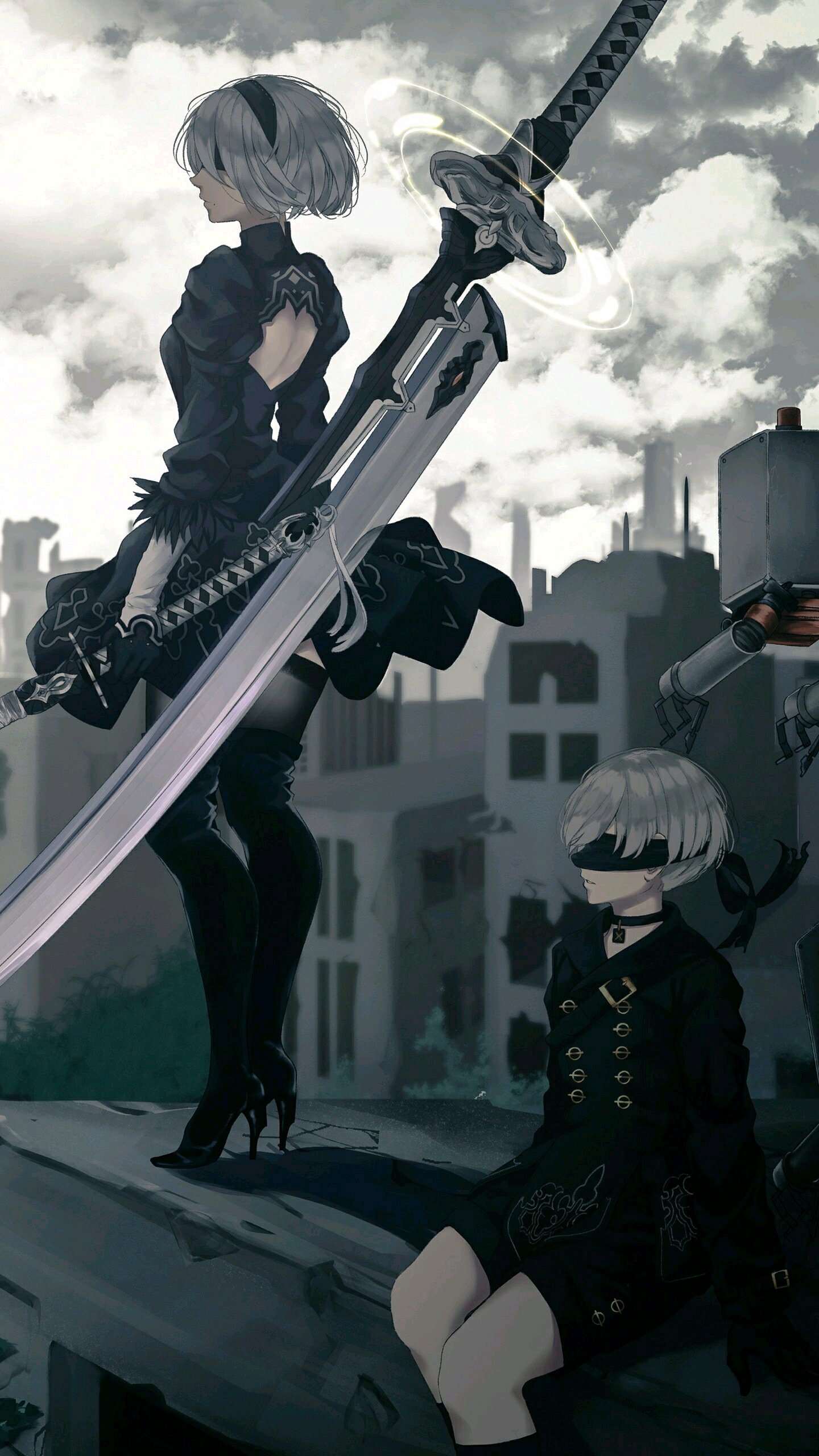 微信唯美梦幻清新二次元图片