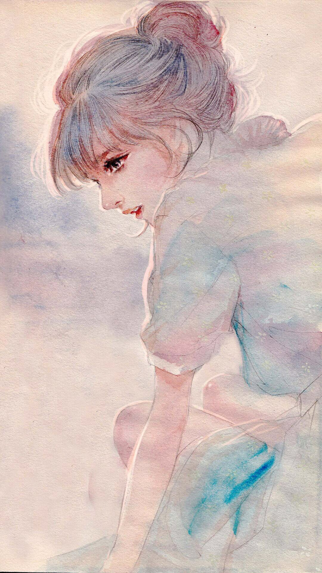 微信唯美梦幻清新二次元图片