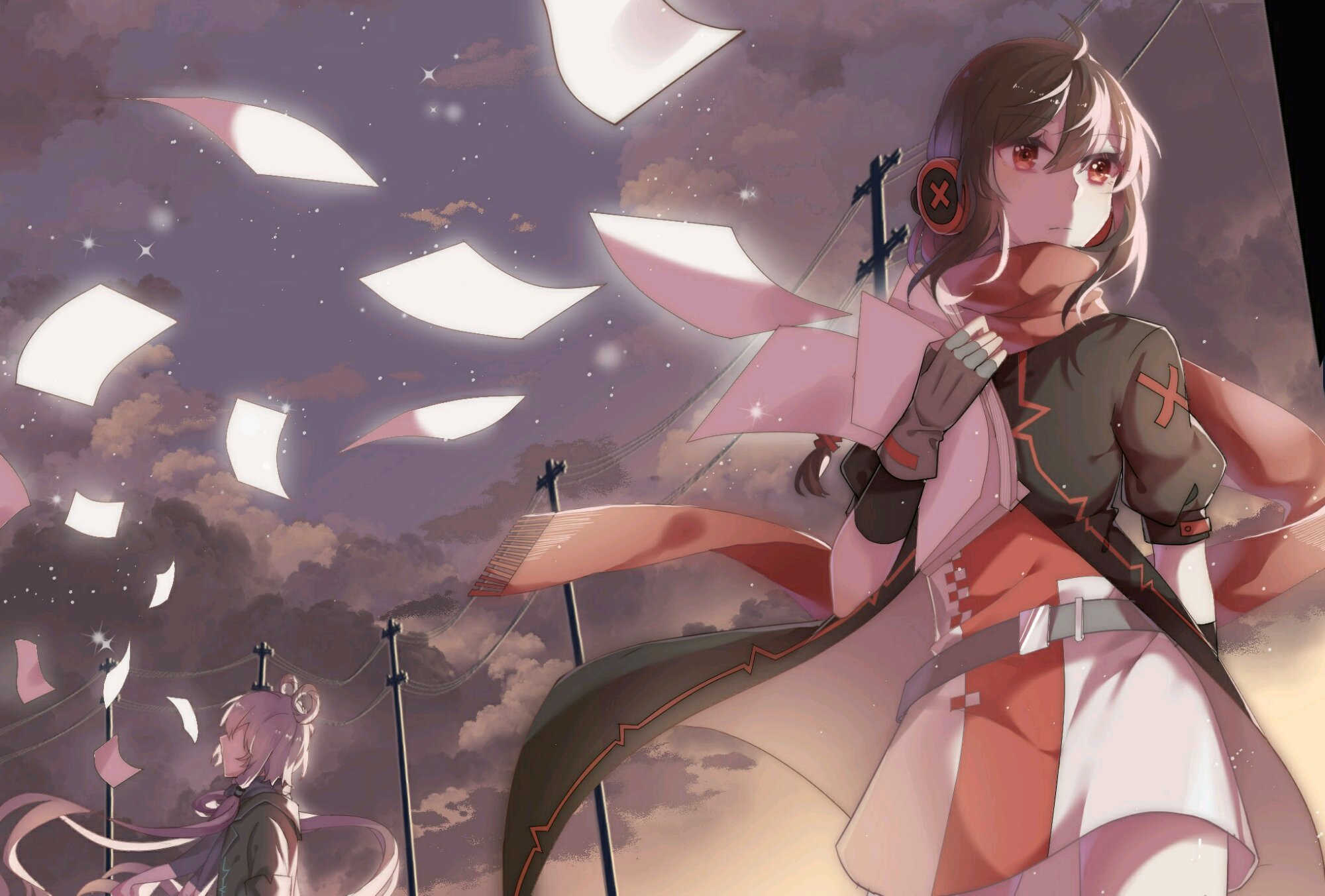 微信唯美梦幻清新二次元图片