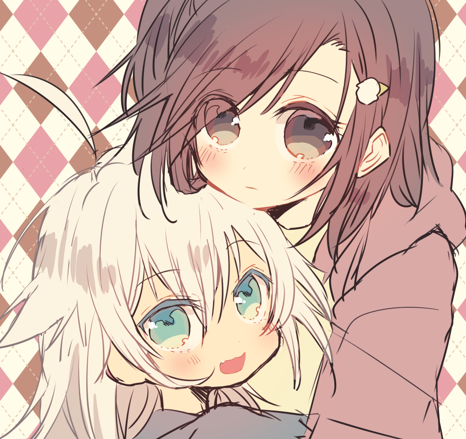 微信唯美时尚高清阳光二次元人物图片