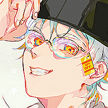 微信时尚性感阳光二次元男生头像