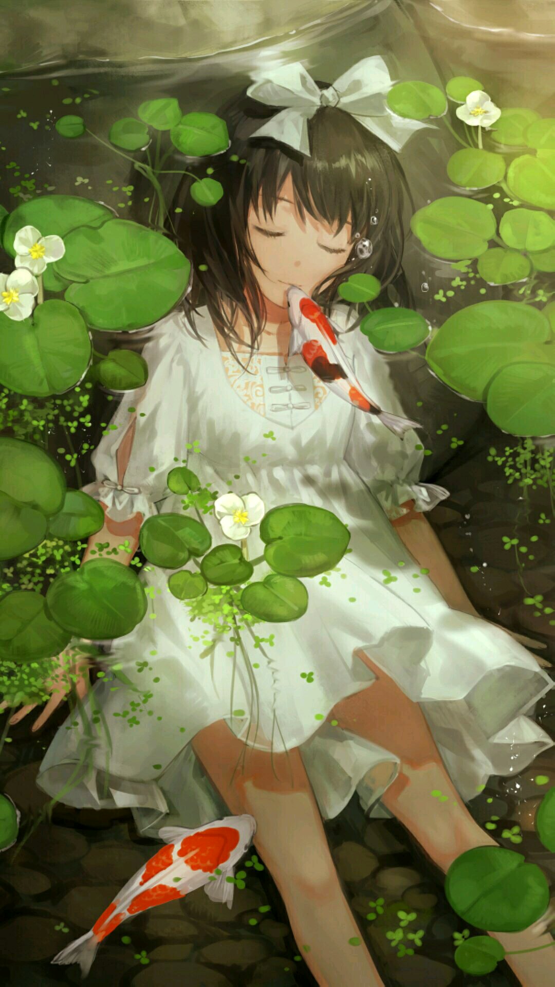 微信唯美梦幻清新二次元图片