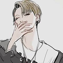 微信时尚性感阳光二次元男生头像