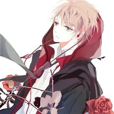 微信时尚性感阳光二次元男生头像