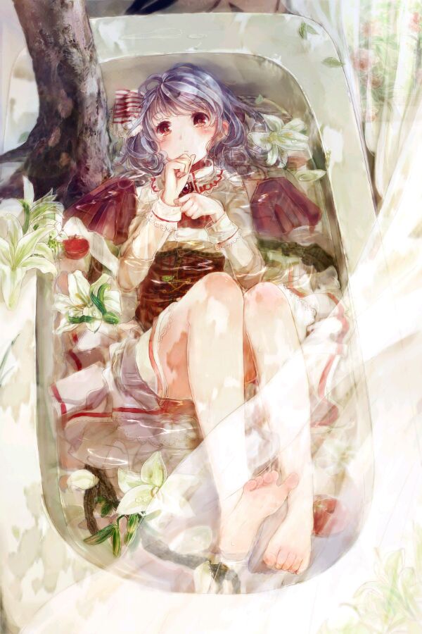 微信唯美梦幻清新二次元图片