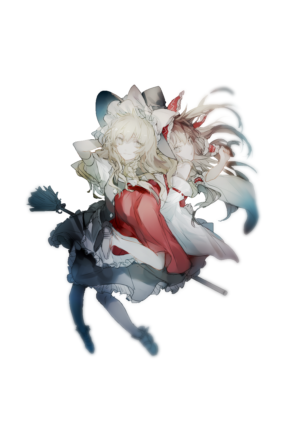 微信唯美时尚高清阳光二次元人物图片