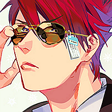 微信时尚性感阳光二次元男生头像