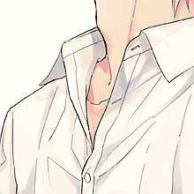 微信时尚性感阳光二次元男生头像