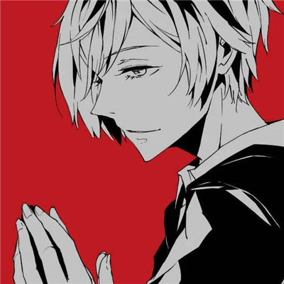 微信时尚性感阳光二次元男生头像