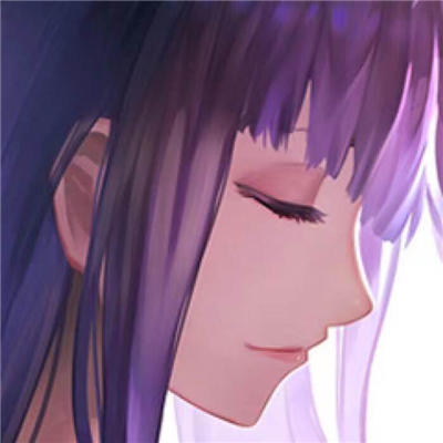 微信小清新萝莉风二次元女生头像