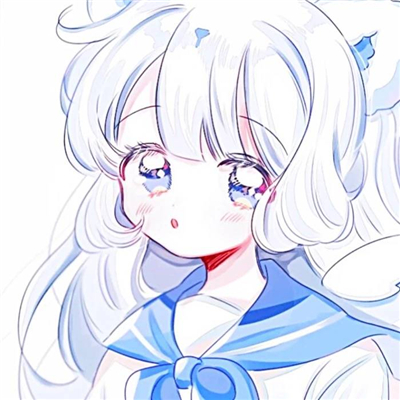 唯美可爱的微信个性非主流二次元女生头像下载