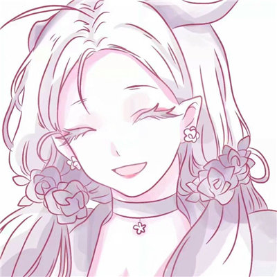 微信好看纯洁高清二次元女生头像
