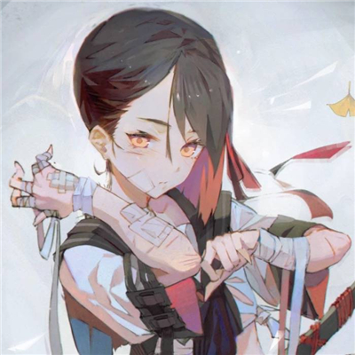 微信时尚性感忧伤二次元女生头像