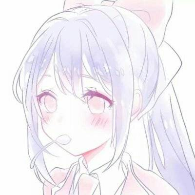 唯美可爱的微信个性非主流二次元女生头像下载