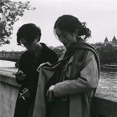 微信爆笑逗比情侣头像